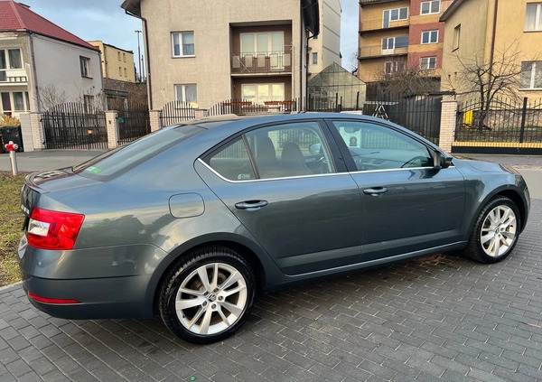 Skoda Octavia cena 58000 przebieg: 177825, rok produkcji 2017 z Wąsosz małe 191